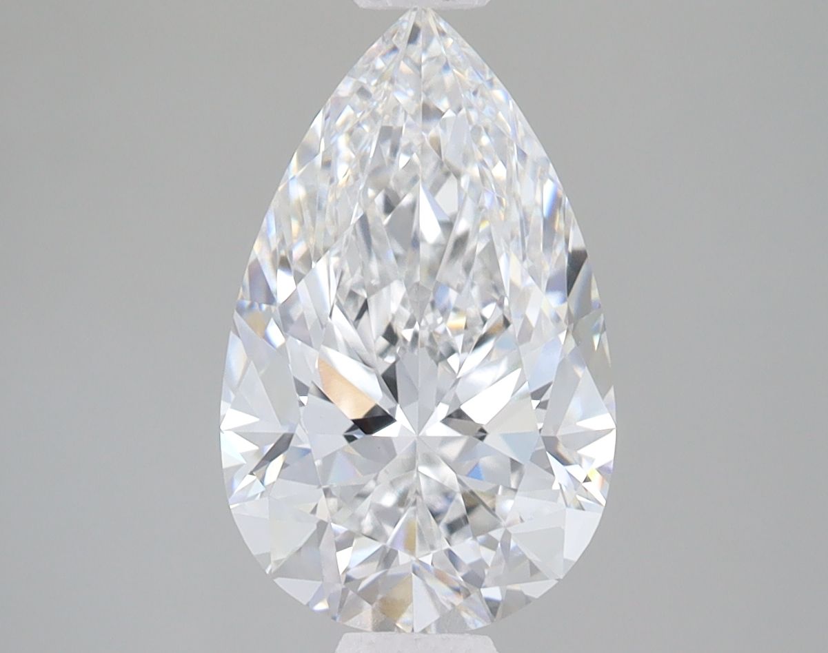 3.03 ct. pear Lab Grown Diamond front image