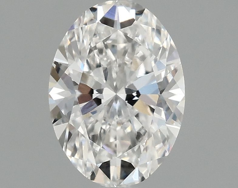 1.05 ct. oval Lab Grown Diamond front image