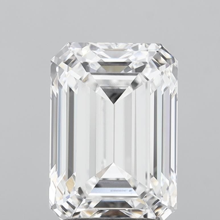 2.59 ct. emerald Lab Grown Diamond front image