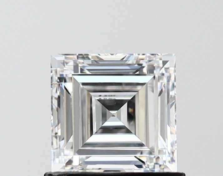 1.05 ct lab-grown Square radiant Diamond