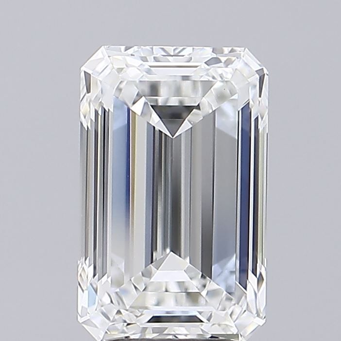 4.03 ct. emerald Lab Grown Diamond front image