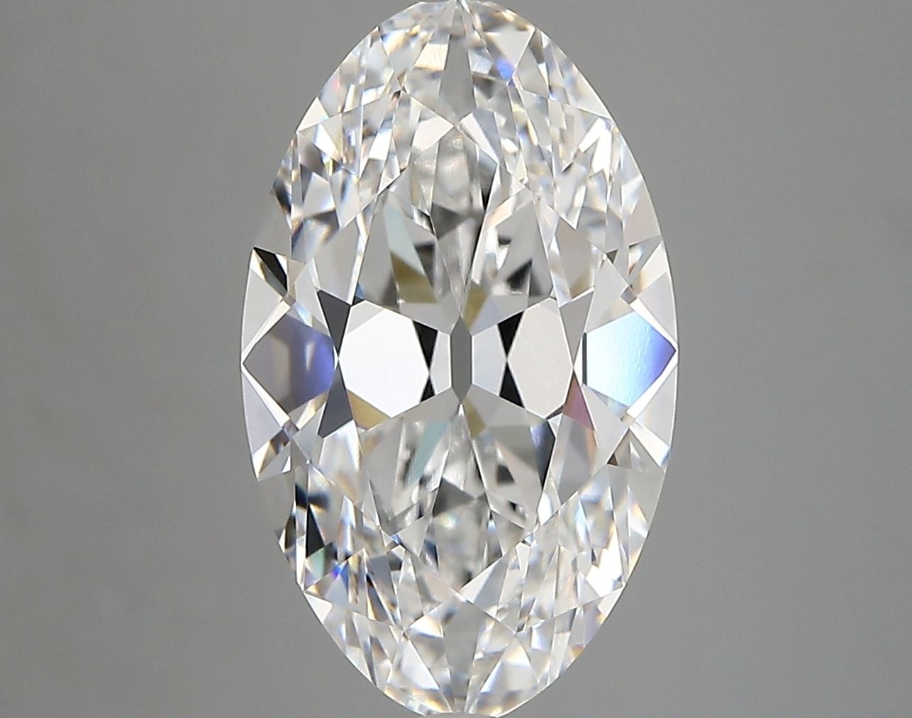 4.56 ct. oval Lab Grown Diamond front image