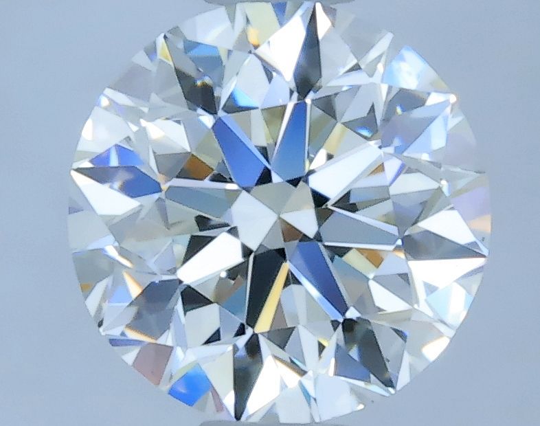 0.70 ct Round diamond