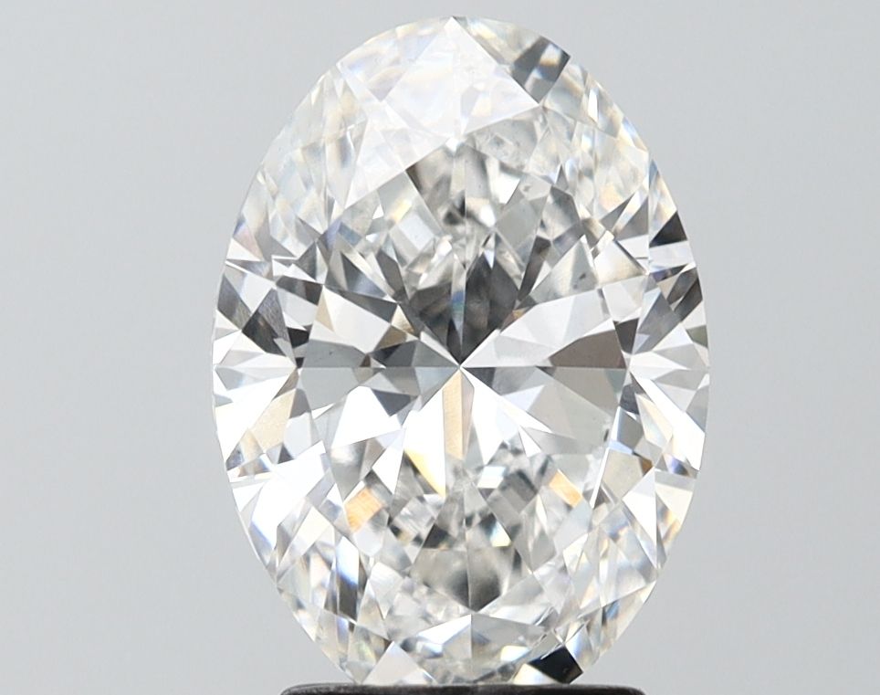 3.01 ct. oval Lab Grown Diamond front image