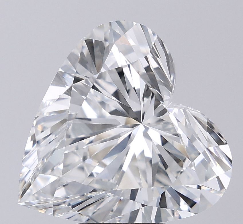 4.80 ct. heart Lab Grown Diamond front image