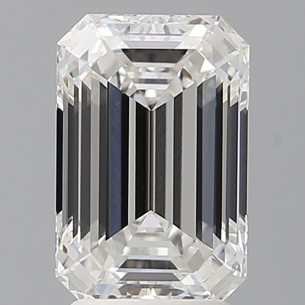 3.09 ct. emerald Lab Grown Diamond front image