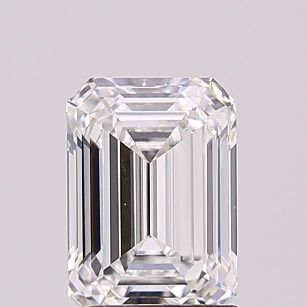 2.01 ct. emerald Lab Grown Diamond front image