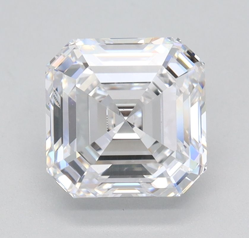1.51 ct lab-grown Square emerald Diamond
