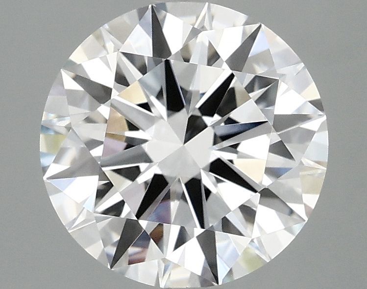 2.53 ct. round Lab Grown Diamond front image