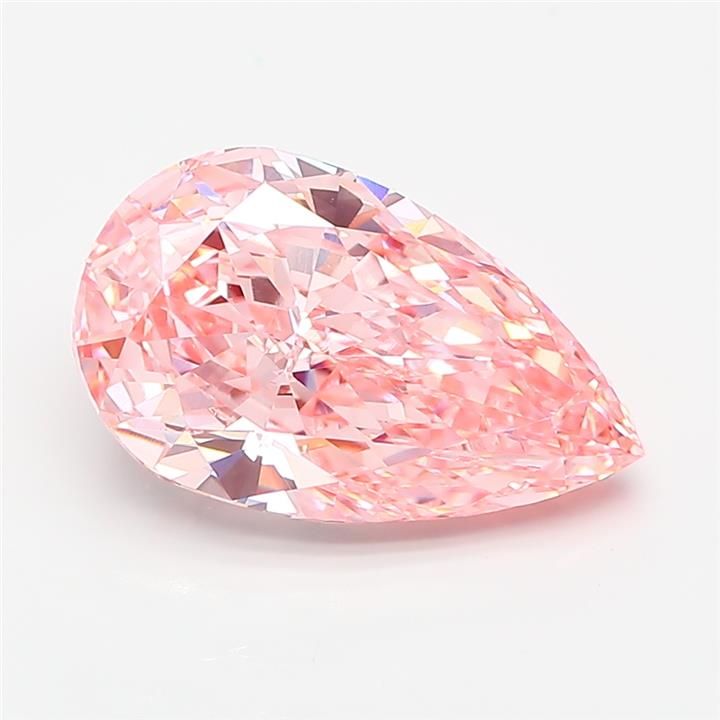 3.80 ct Pear diamond
