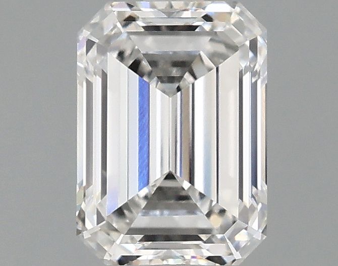 1.51 ct. emerald Lab Grown Diamond front image