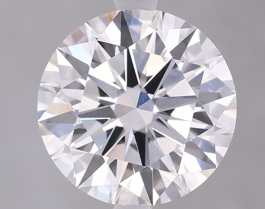 2.10 ct. round Lab Grown Diamond front image