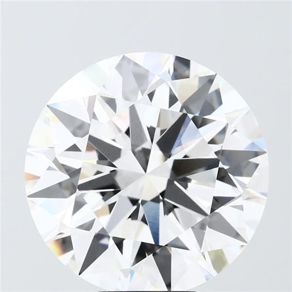 8.04 ct. round Lab Grown Diamond front image