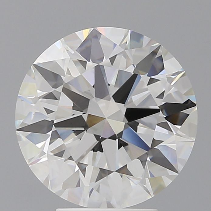 4.60 ct. round Lab Grown Diamond front image