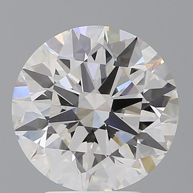 4.06 ct. round Lab Grown Diamond front image