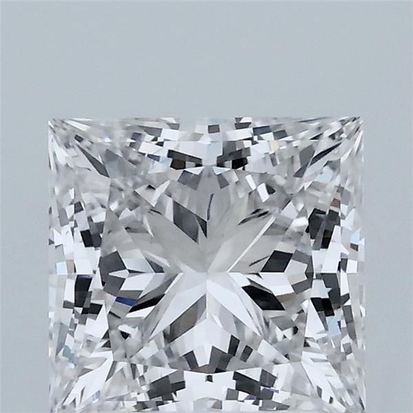 2.06 ct Princess diamond