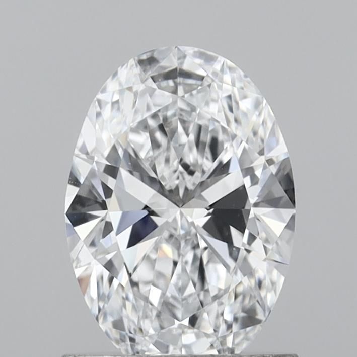 1.06 ct. oval Lab Grown Diamond front image