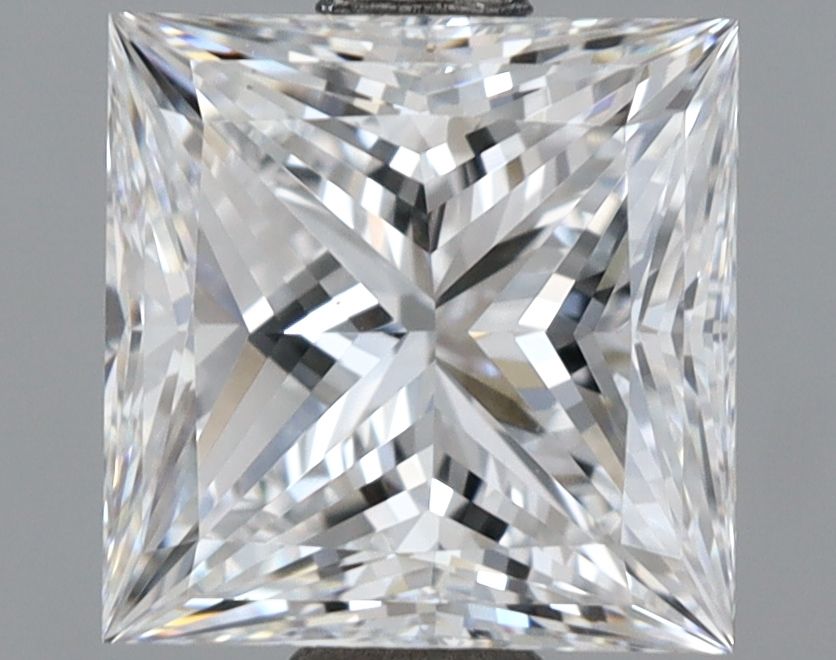 2.08 ct. princess Lab Grown Diamond front image