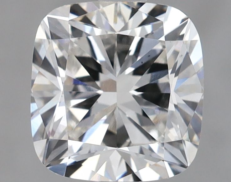 1.89 ct lab-grown Cushion brilliant Diamond