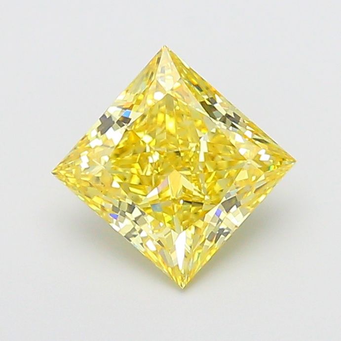 4.01 ct. princess Lab Grown Diamond front image