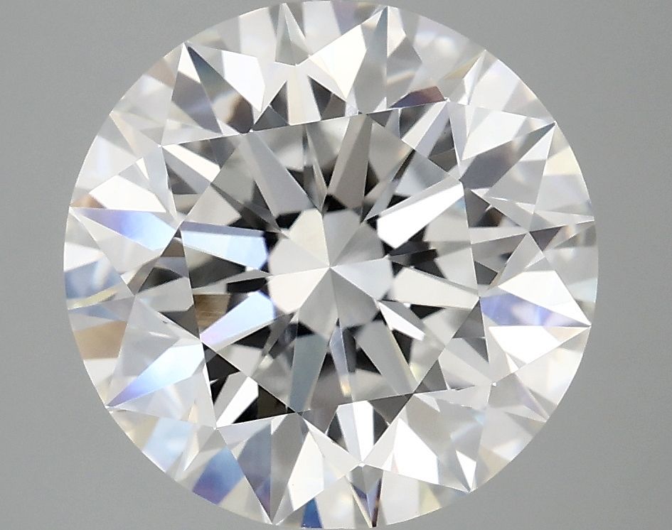5.08 ct. round Lab Grown Diamond front image