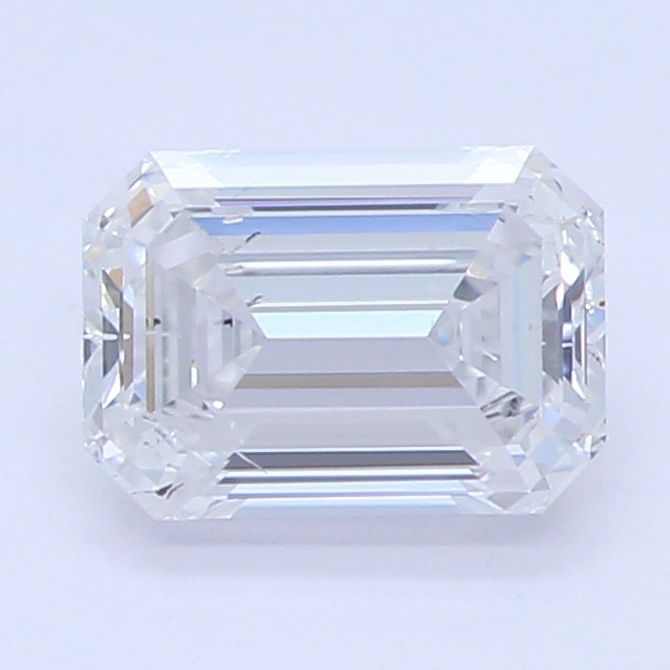 0.72 ct. emerald Lab Grown Diamond front image