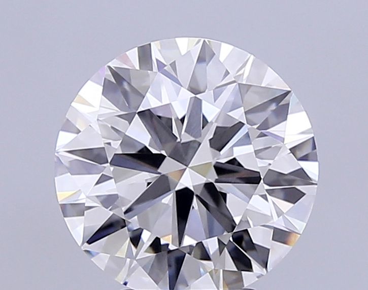 4.01 ct. round Lab Grown Diamond front image