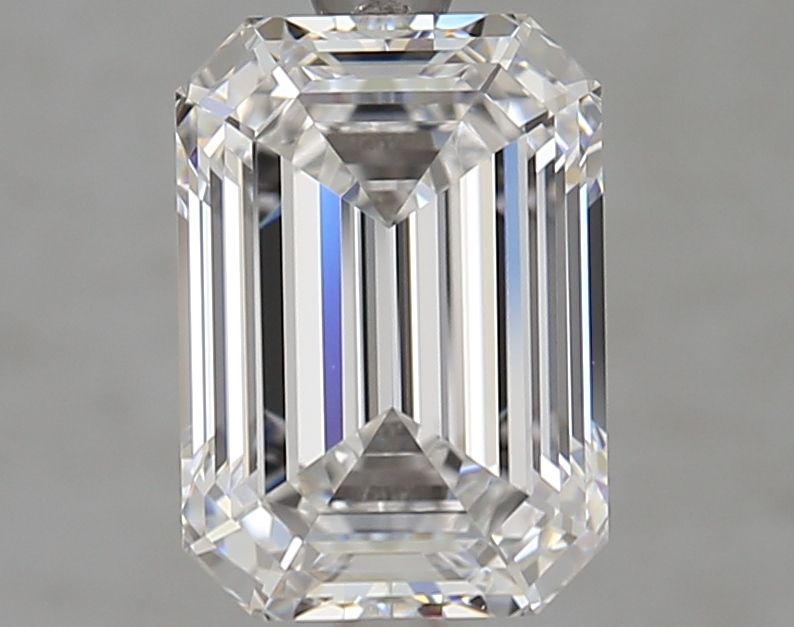 Diamant Émeraude 3.05 ct - Couleur D - Pureté VVS1