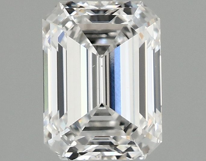 1.59 ct. emerald Lab Grown Diamond front image