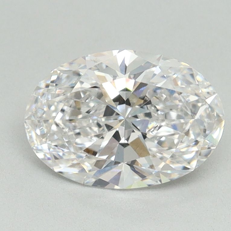 1.30 ct. oval Lab Grown Diamond front image