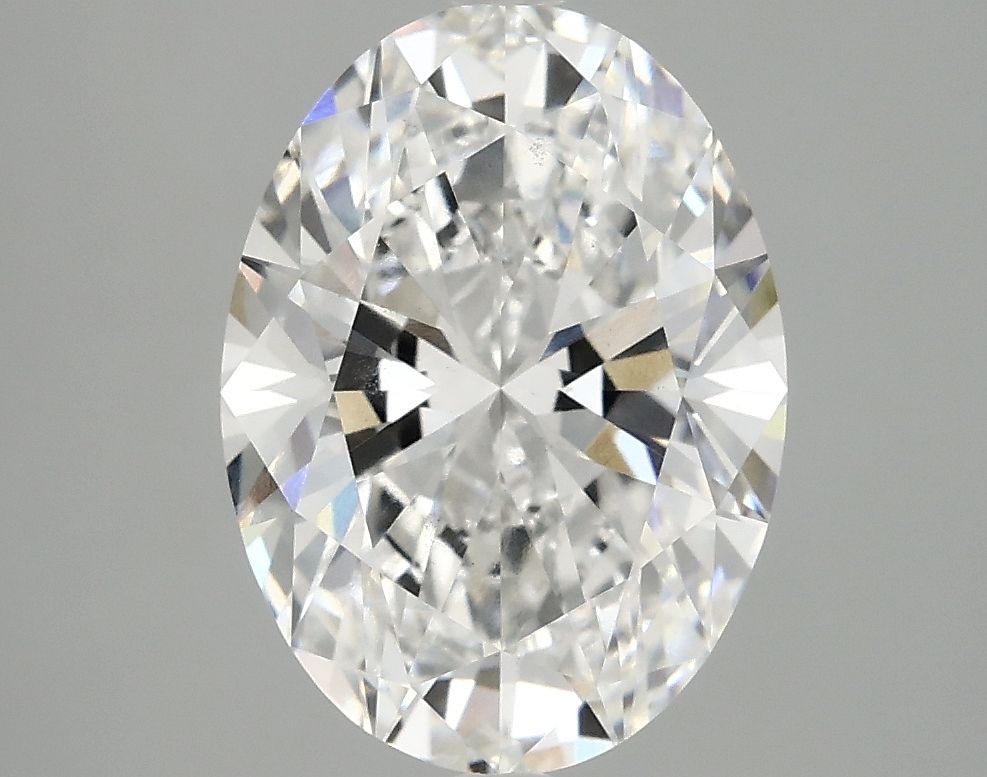 3.05 ct. oval Lab Grown Diamond front image
