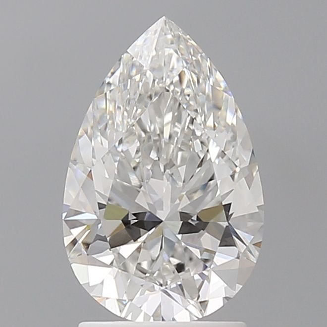 2.08 ct. pear Lab Grown Diamond front image