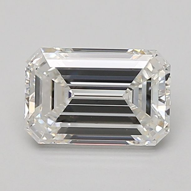 1.52 ct. emerald Lab Grown Diamond front image