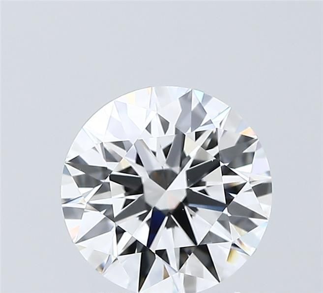 2.05 ct. round Lab Grown Diamond front image