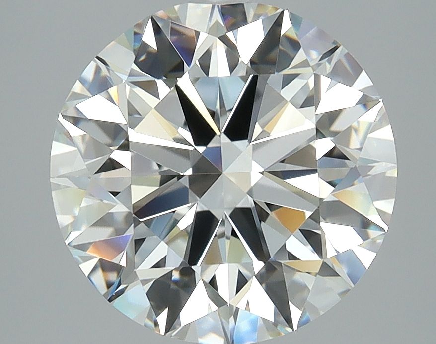 3.04 ct Round diamond