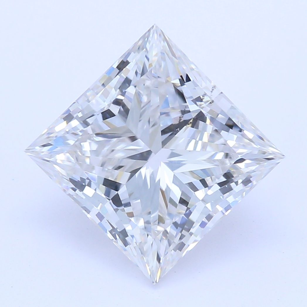 1.80 ct. princess Lab Grown Diamond front image