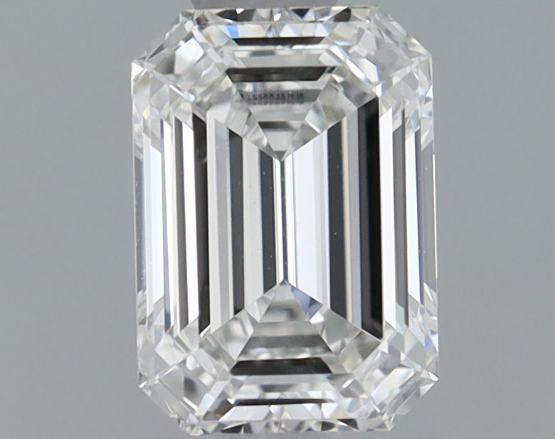0.82 ct. emerald Lab Grown Diamond front image