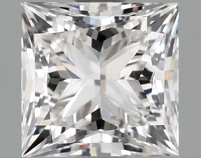 1.07 ct. princess Lab Grown Diamond front image
