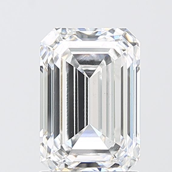 2.06 ct. emerald Lab Grown Diamond front image