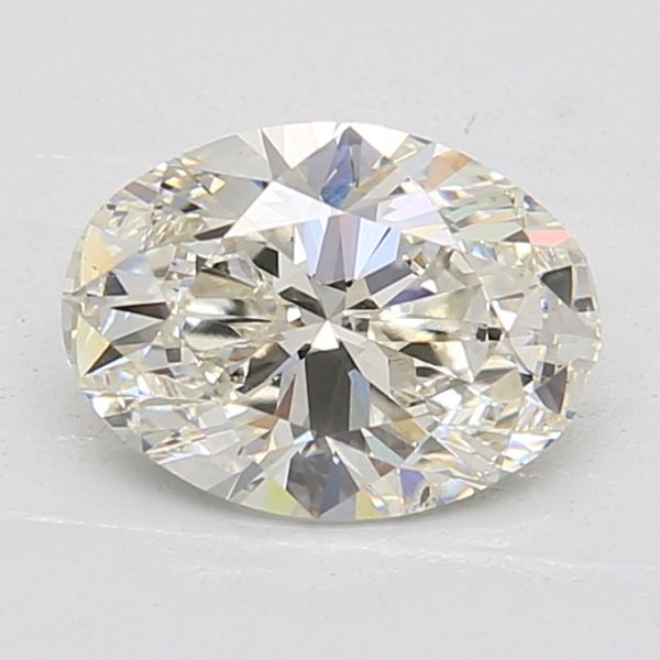 2.01 ct. oval Lab Grown Diamond front image