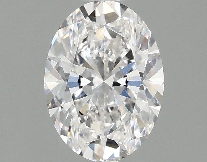 1.05 ct. oval Lab Grown Diamond front image