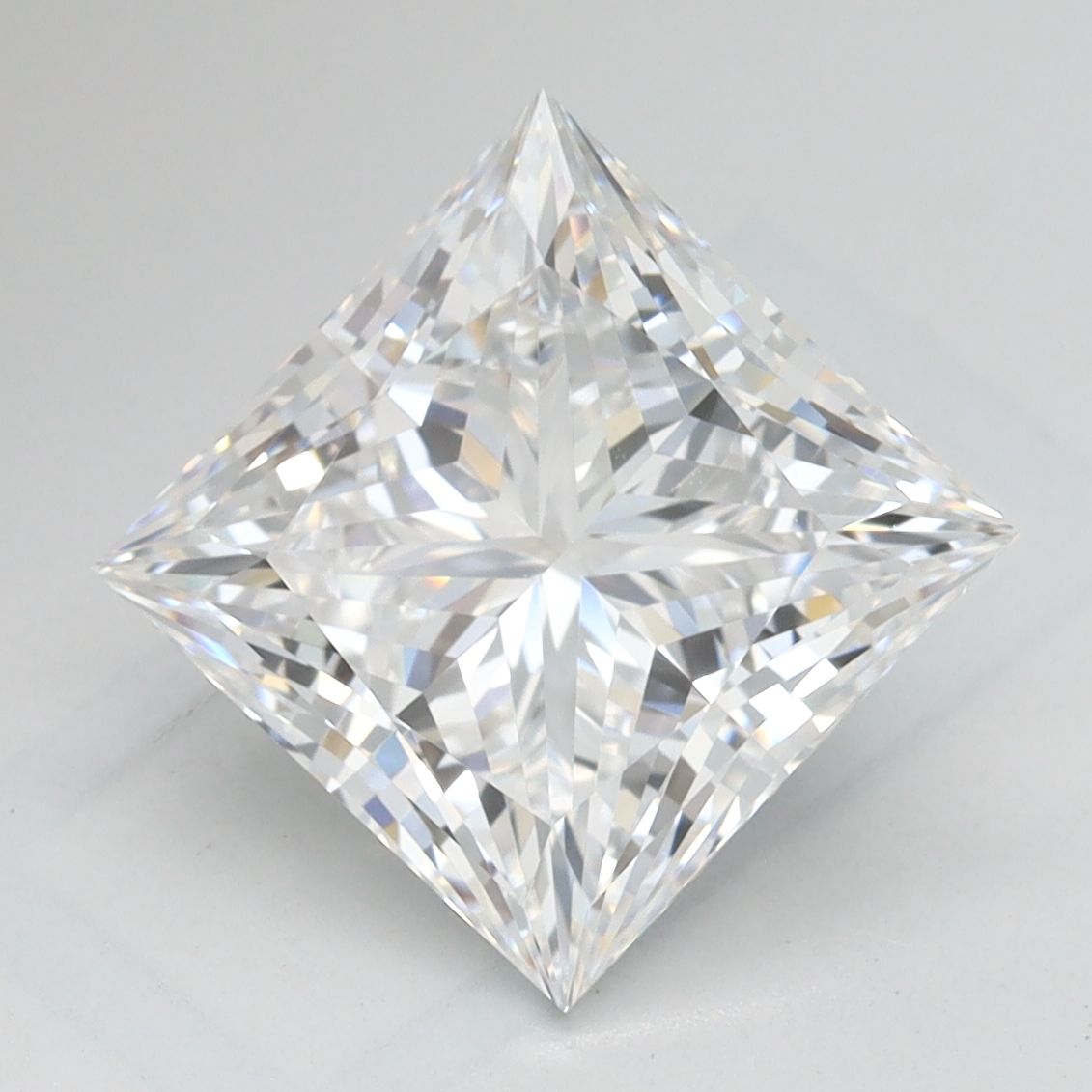 3.13 ct. princess Lab Grown Diamond front image