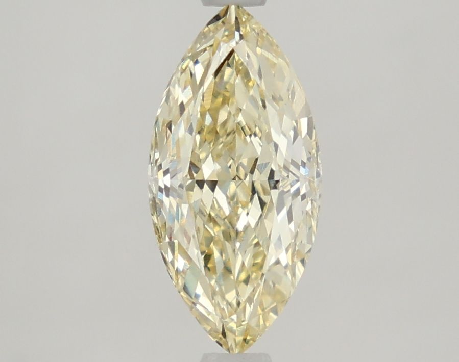 1.57 CT Fancy Yellow MARQUISE