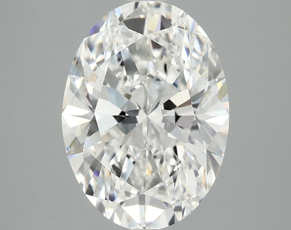 3.08 ct. oval Lab Grown Diamond front image