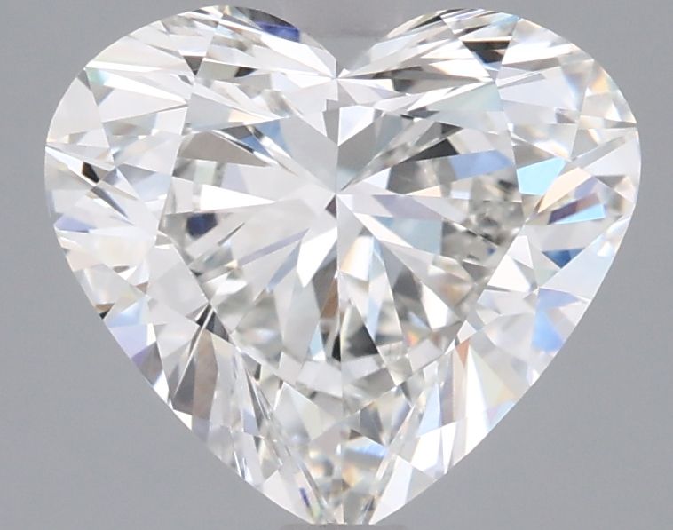 2.01 ct. heart Lab Grown Diamond front image