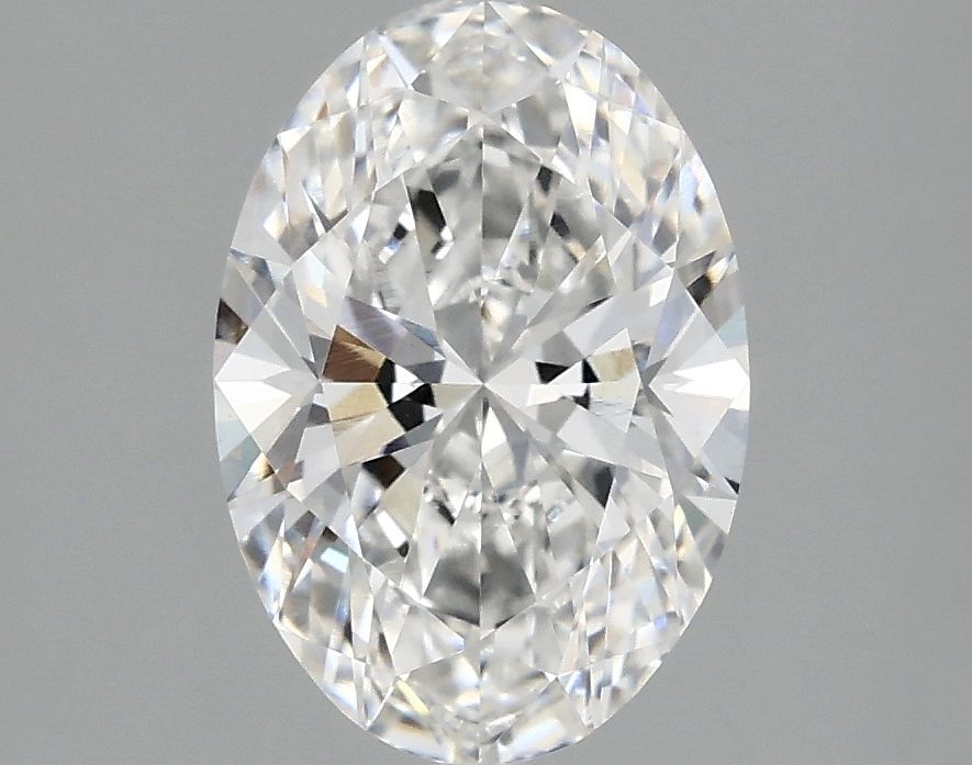 1.57 ct. oval Lab Grown Diamond front image