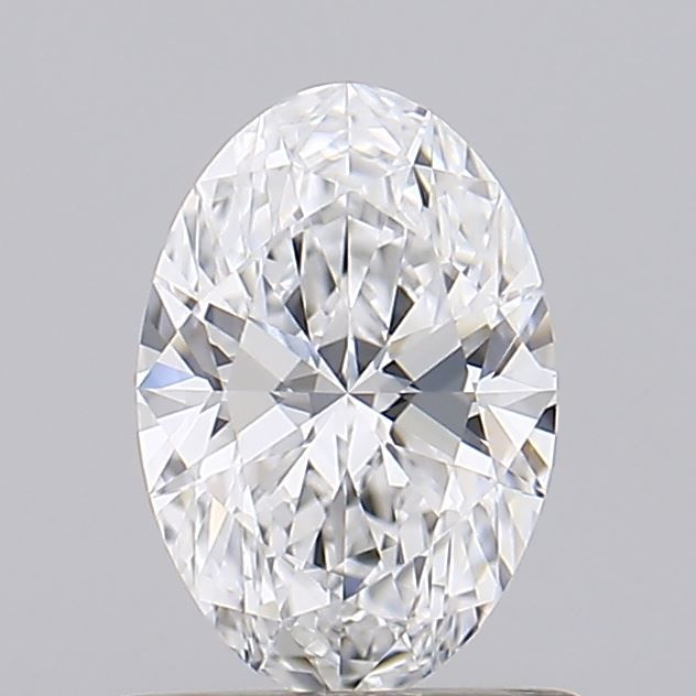0.70 ct. oval Lab Grown Diamond front image