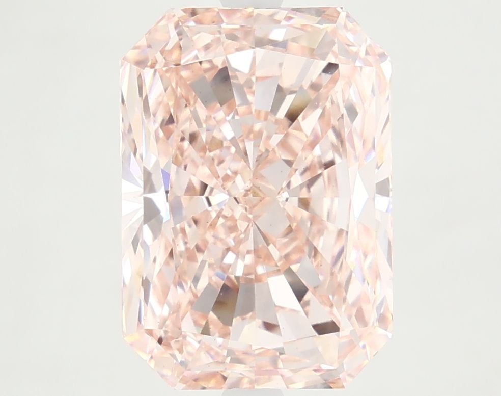 5.04 ct. radiant Lab Grown Diamond front image