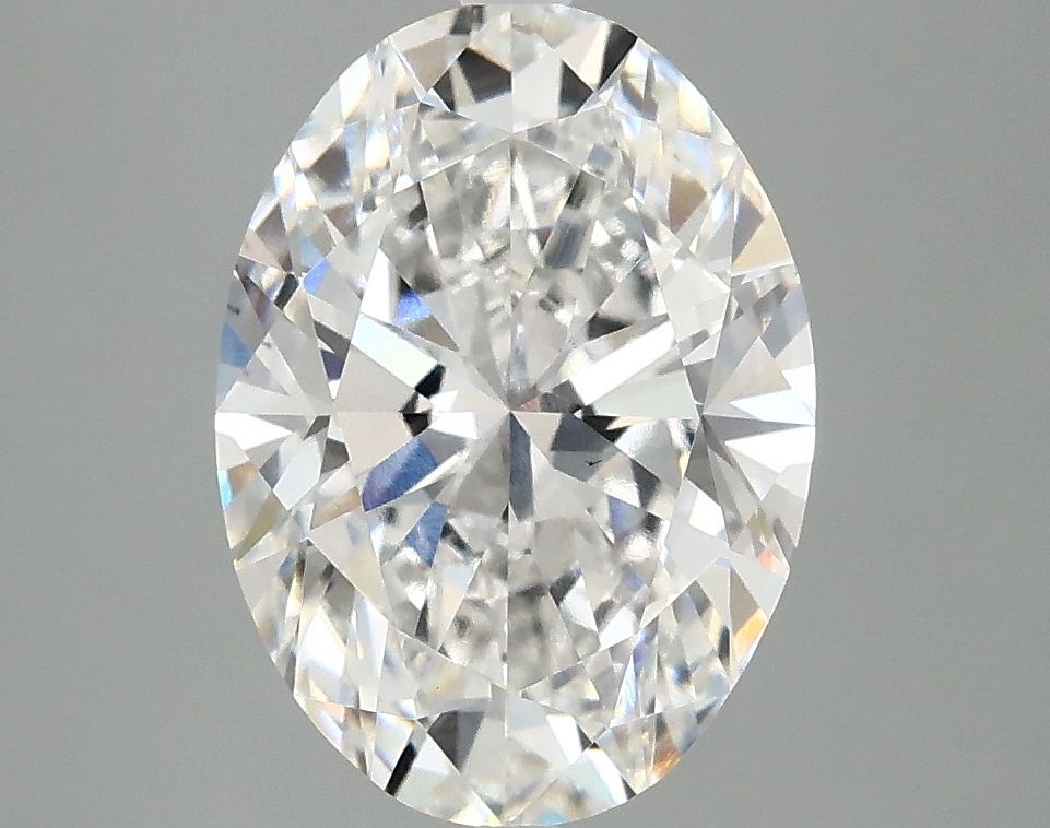 2.87 ct. oval Lab Grown Diamond front image