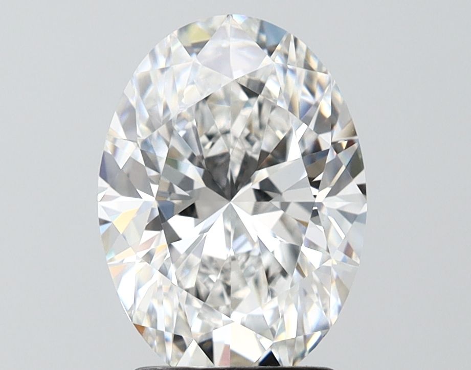2.57 ct. oval Lab Grown Diamond front image